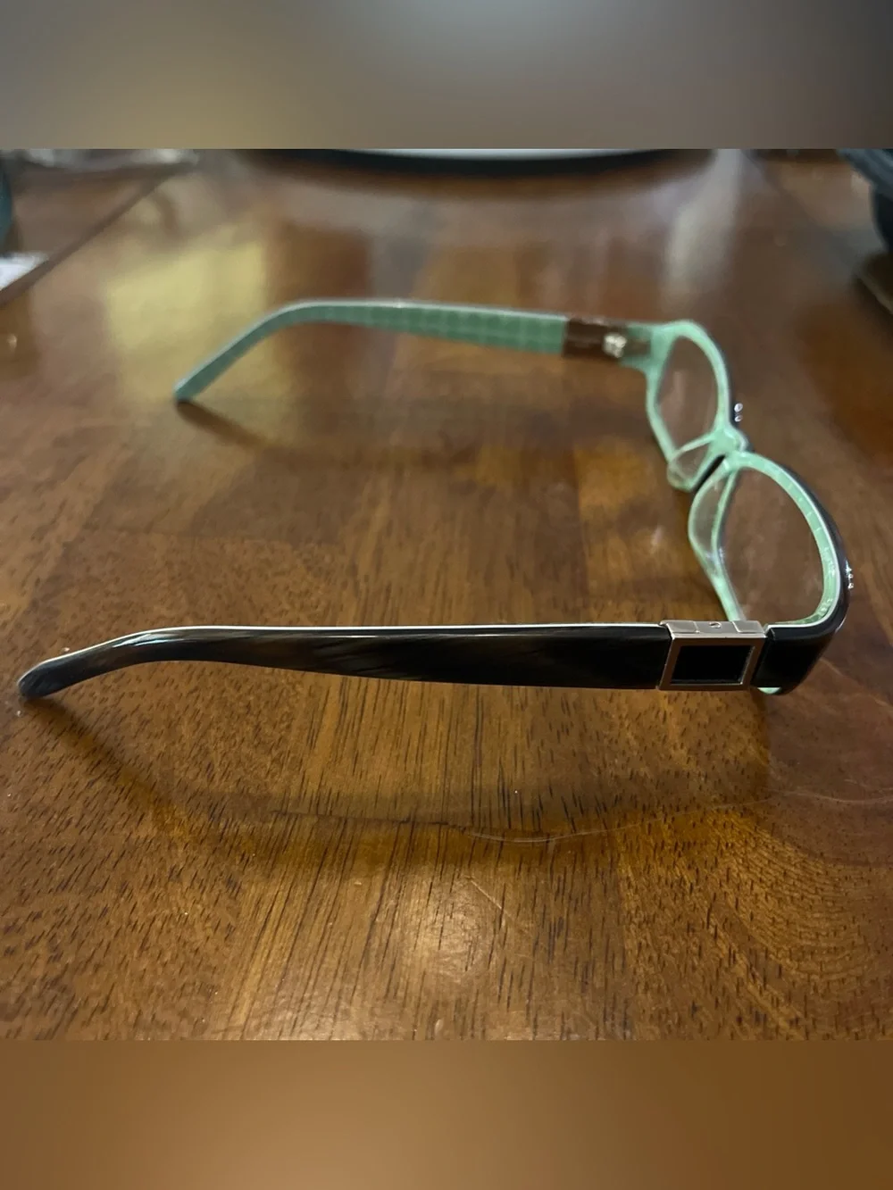 Kate Spade Florence 0JDJ Brown Green Rectangle Eyeglasses Plastic Frame 130 RX